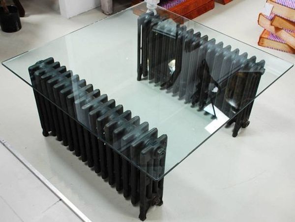 Radiator coffee table