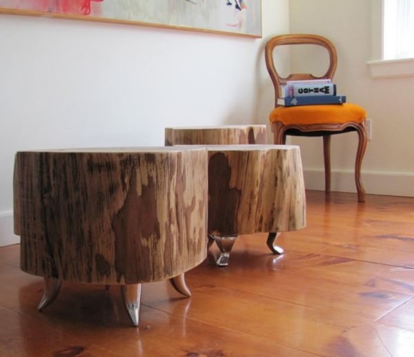 Tree log table