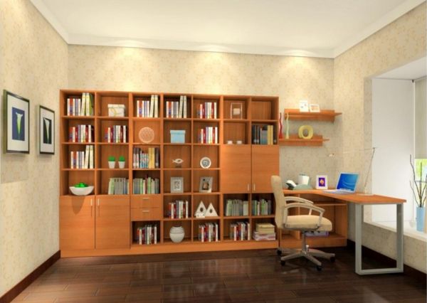 creating a serene study room (4)