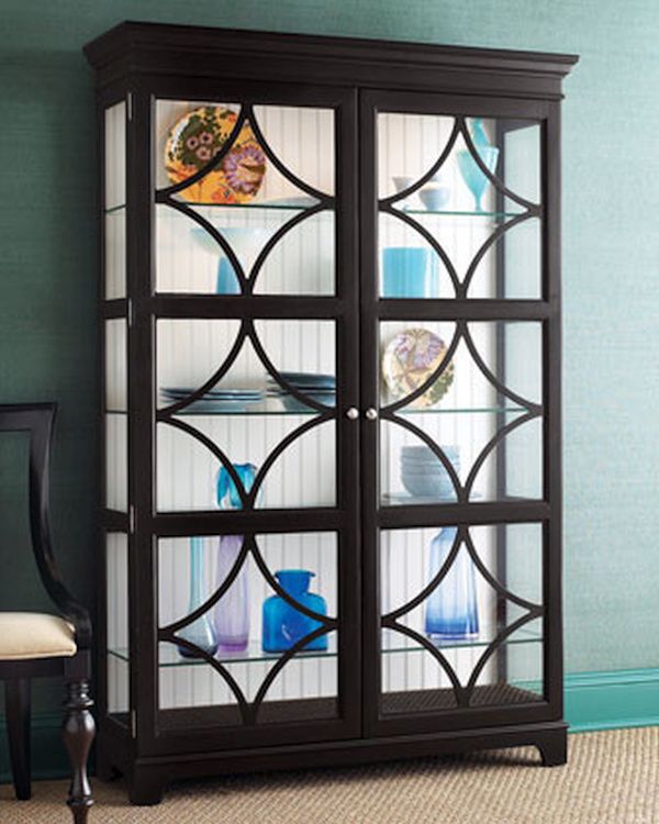 Finding room for a modern curio cabinet in your home décor - Hometone ...