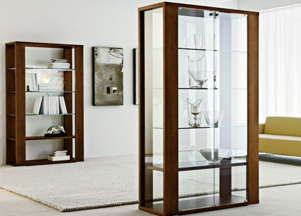 Finding room for a modern curio cabinet in your home décor ...