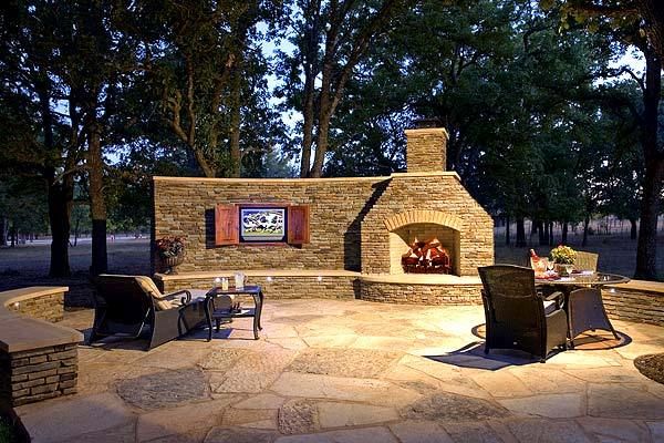 outdoor fireplace (6)