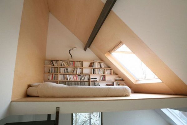 Attic Reading Nook