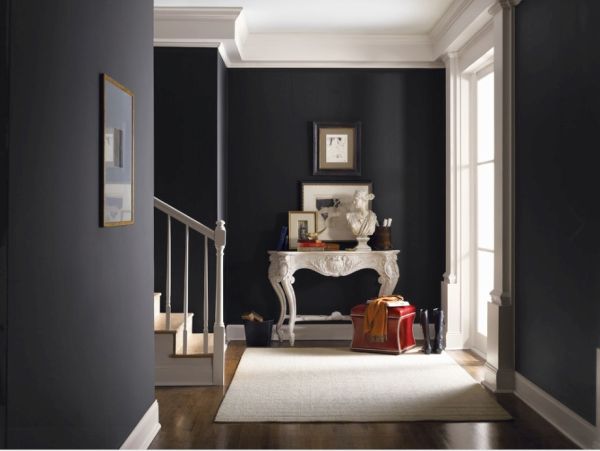 Black in an Accent Wall