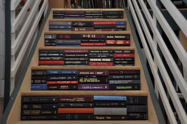 Book staircases