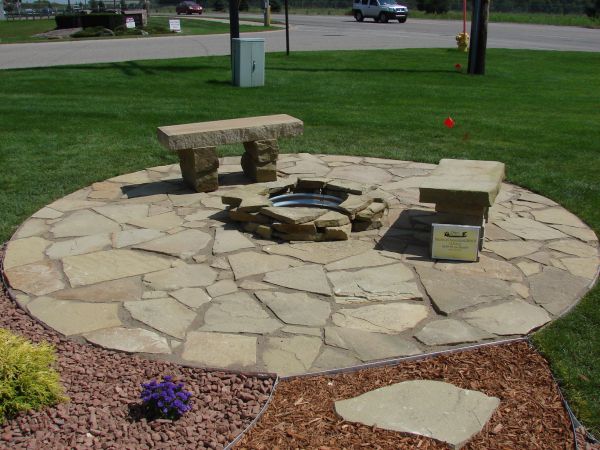 Flagstone patio (10) 1