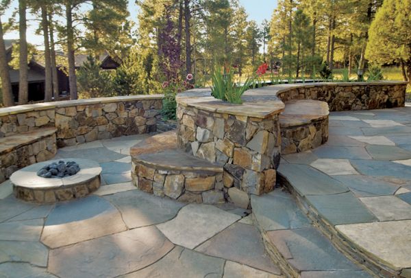 Flagstone patio (9) 1