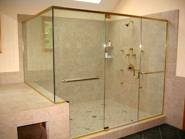 Framed Shower Doors (2)