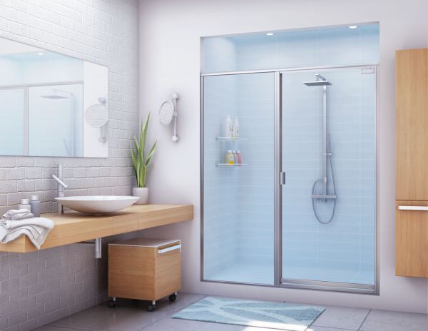 Framed Shower Doors (3)