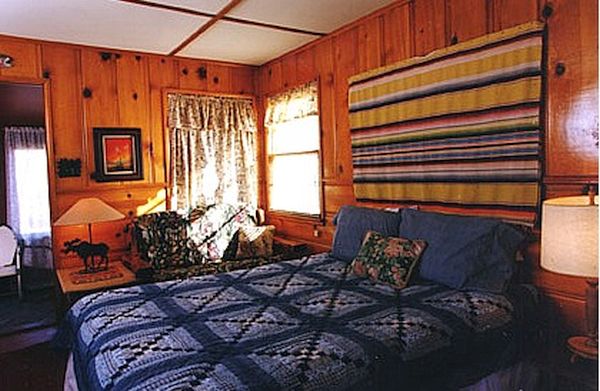 Knotty Pine Paneling decor (4)