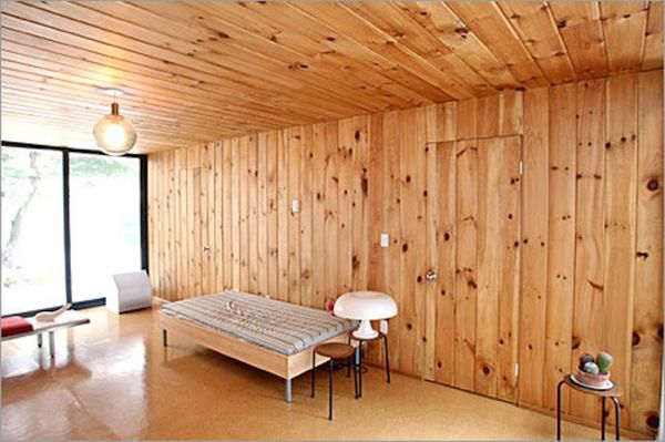 Interior Decoration Tips For Rooms With Knotty Pine Paneling