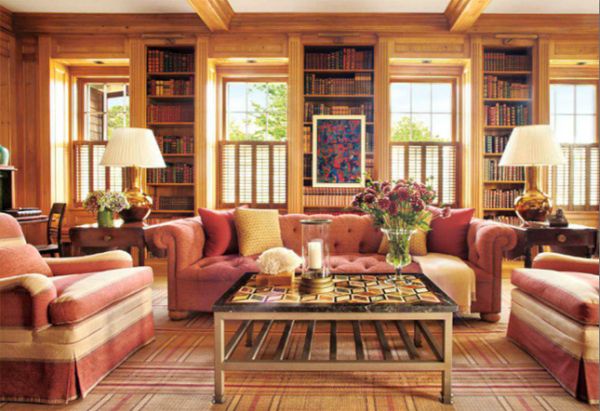 Interior decoration tips for rooms with Knotty Pine Paneling - Hometone ...