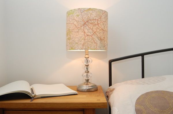 Map Lampshades