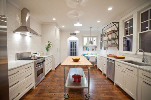 Narrow KITCHEN Island