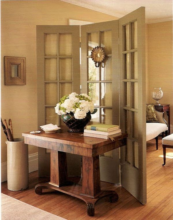 Rustic Room Dividers