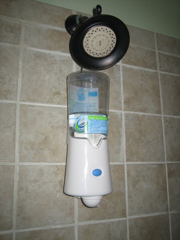 Scrubbing Bubbles Automatic Shower Cleaner