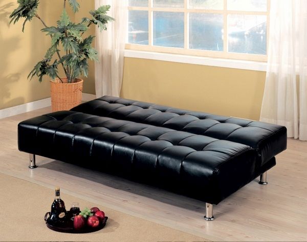 Skillfully incorporating black furniture (5)