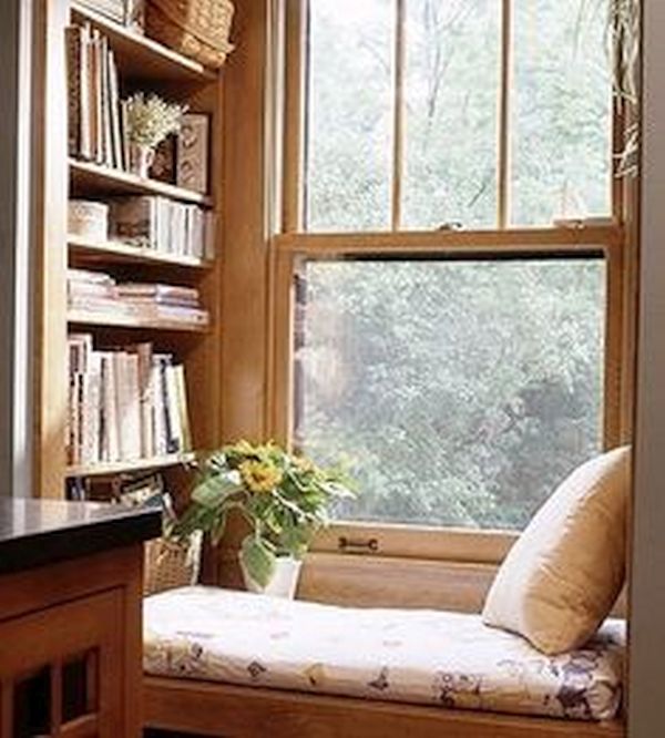 Window Reading Nook
