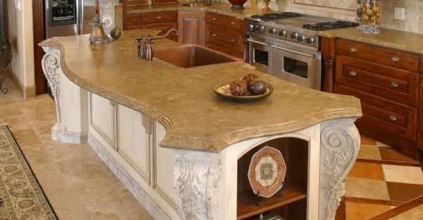 concrete countertop