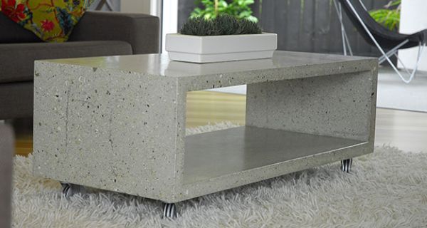 concrete  furniture