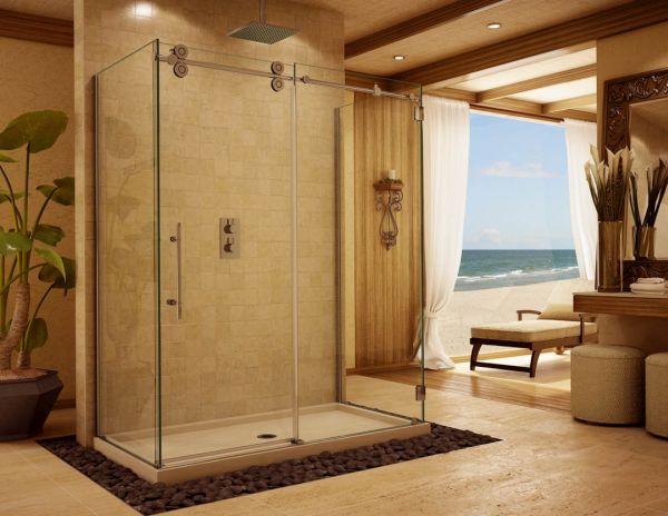 frameless shower doors