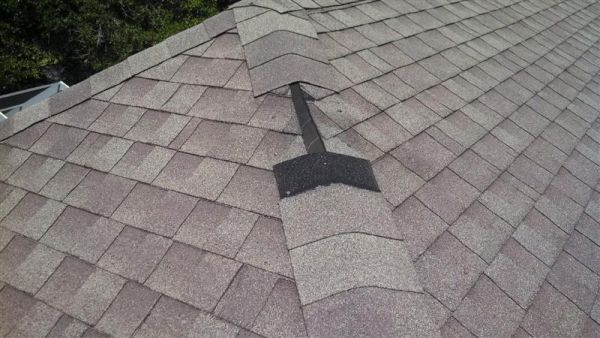 shingles go missing