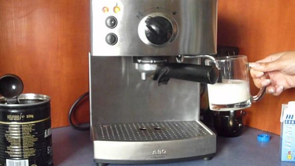 AEG-Electrolux espresso machine