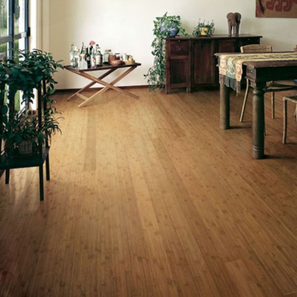 Bamboo flooring