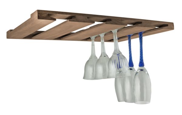 Ceiling mounted rack