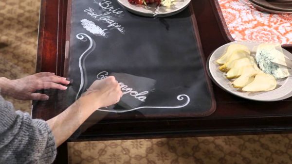 Chalkboard table designs (5)