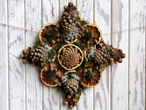 Decorative Pine Cones