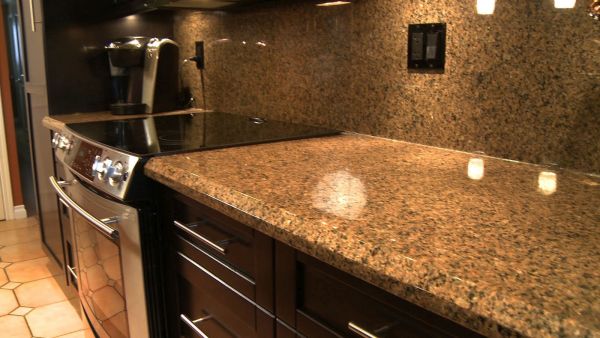 Granite countertop