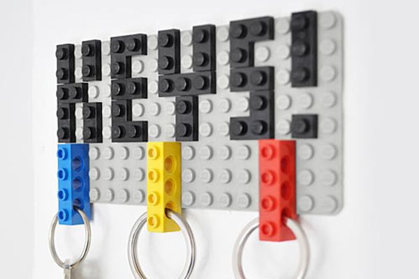 Lego key rack