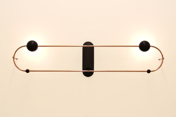 Node sculptural lamps  3