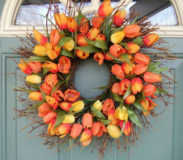 Springy Wreaths