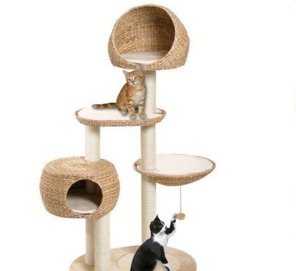 The Paradise Banana Leaf Cat Tree