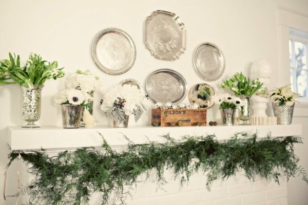 winter home décor with plants (2)