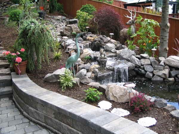 A water feature