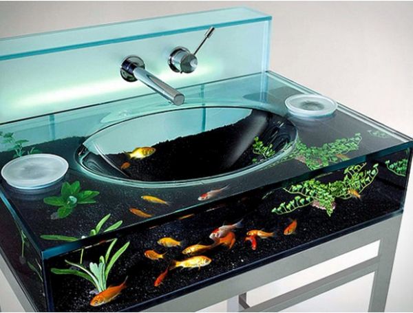 Creative and space-saving ideas for your aquarium - Hometone - Home