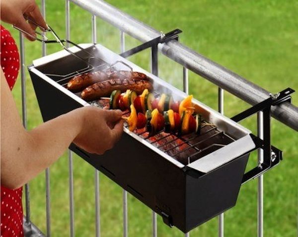 Highly efficient grill design