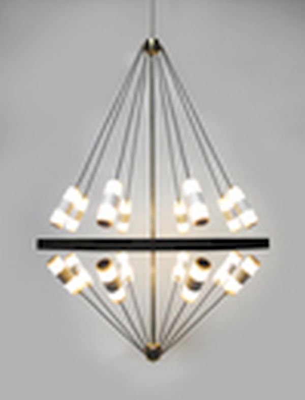 Magnet Magic Float Chandelier 3