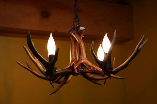 Antler Chandelier