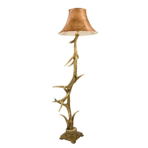 Antler Floor Lamp