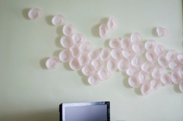 Cupcake Wrappers Wall Art