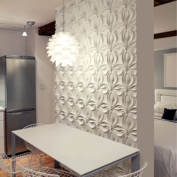 Gorgeous removable wall treatment