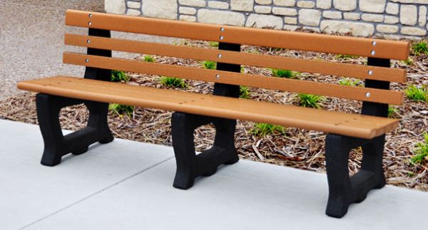 Outdoor benches