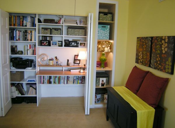 spacious closet office  2