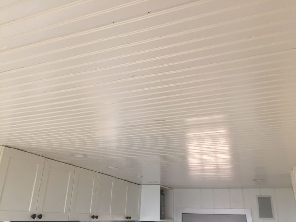 Beadboard ceiling 1