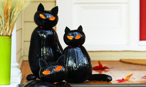 Black Cat O’Lanterns