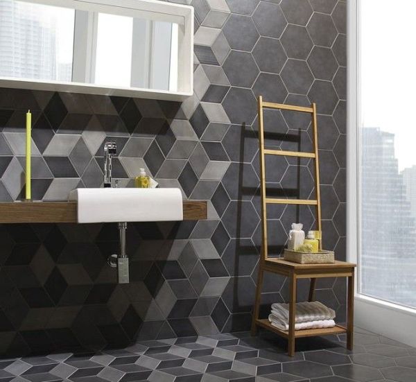 Geometric tiles